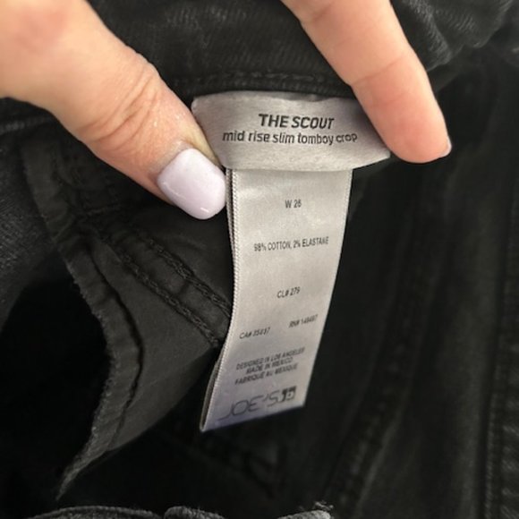 Joe's Mid Rise Jeans - Picture 2 of 3